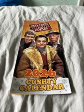 2026 Only Fools and Horses Slim Calendar - Official BBC Product- Cushty Calendar