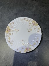 Vintage Floral Swirl Plate