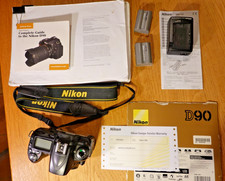 Nikon D90 DSLR Camera 12.3MP