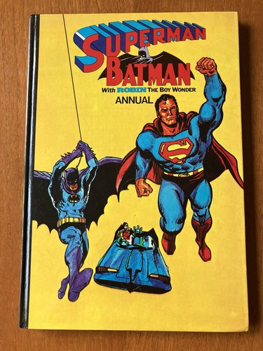 Superman batman annual 1977 - superman,