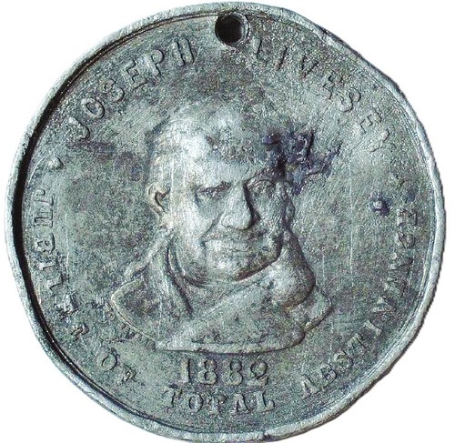 Rare 1882 national temperance - 1882,