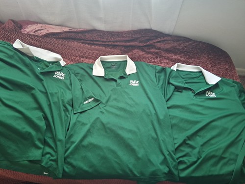 Lot papa johns employee - 3,