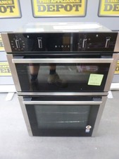 Neff Double Oven Stainless Steel U2ACH7AN7B N50 Built In A Graded (B-58224)