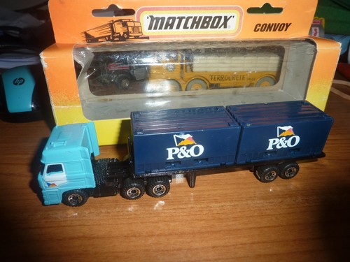 Matchbox convoy daf - convoy,