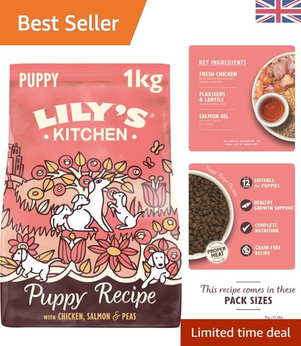 Healthy puppy dry - puppy, food