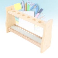 Wooden Test Tube Rack 6 Hole