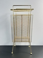 Vtg MCM BRASS Metal Mesh