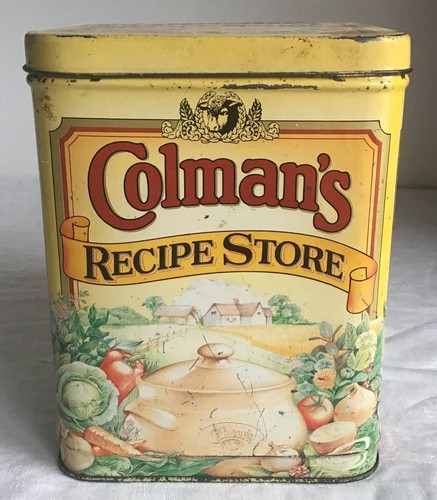 Old colmans norwich recipe - old,