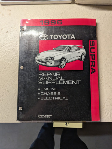 1996 toyota supra - toyota,