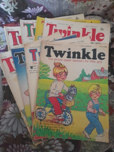 Twinkle comics vintage - twinkle, 8