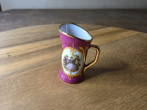 Limoges miniature pitcher - limoges,
