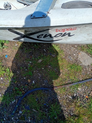 Topaz laser sailing - topaz/laser, dinghy