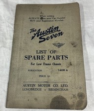 Vintage Austin 7 Seven Low