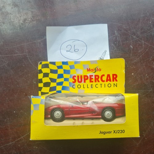 Maisto supercar collection - maisto,