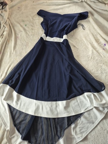 Navy quiz asymmetric - navy,