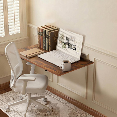 Space saving wall mounted - wall,