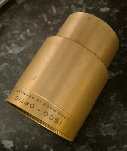 Isco optic ultra cinema - ultra,