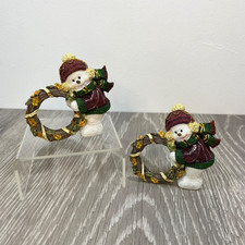 Vintage Avon ‘Snowman with