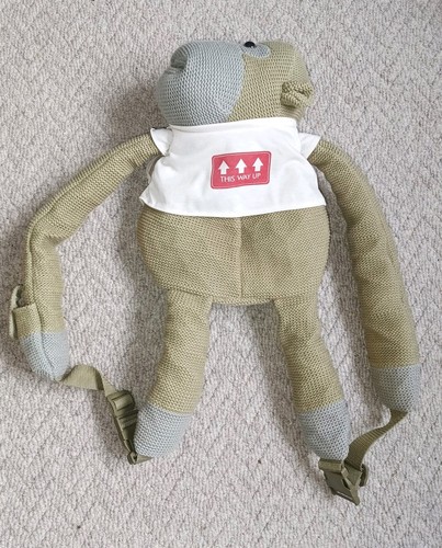 Tips monkey backpack - backpack, rare