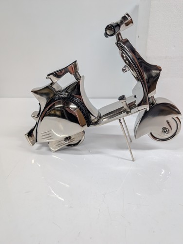 Vespa model sculpture - , polished