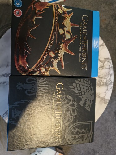 Game thrones season - game, 2