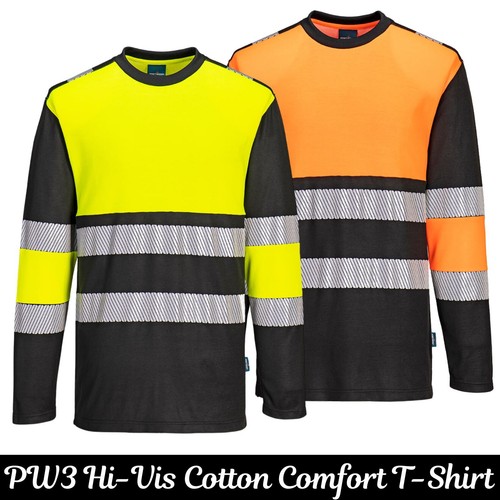 Portwest pw3 vis - pw3, t-shirt
