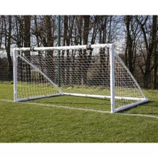 Samba 12x6 Folding 4-in-1 Football Goal | Match Quality, Locking System, 4 Sizes