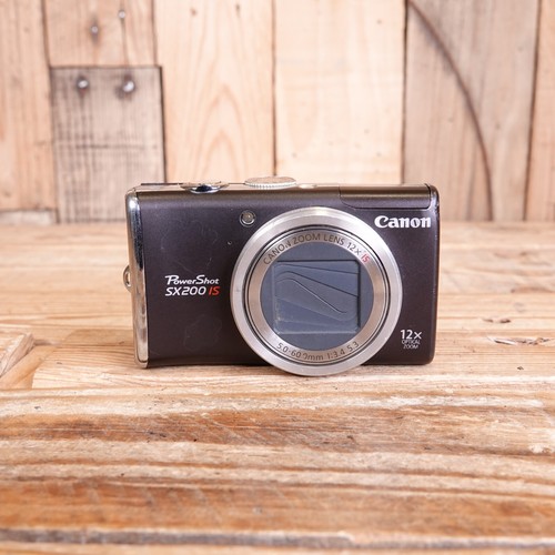 Canon powershot sx200 - sx200, is