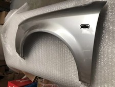 NEW NS LEFT WING FOR AUDI A4 2005-2008 NEW FRONT WING PAINTED LY7W SILVER