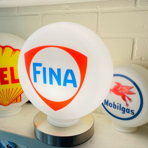 Fina large gas petrol - large, pump
