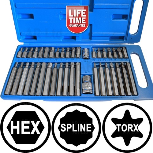 Hex torx star - hex,
