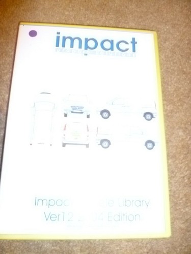 Impact vehicle outlines - , 12