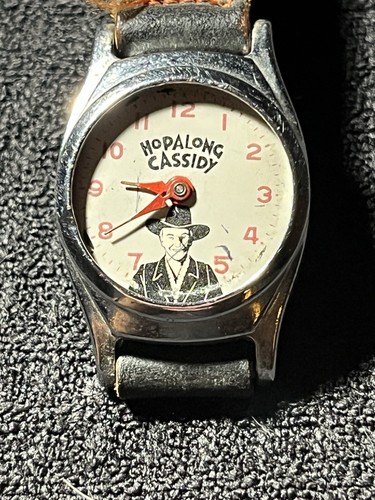 Hopalong cassidy wristwatch - hopalong,