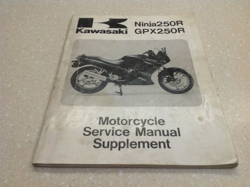Genuine kawasaki 1988 - genuine,