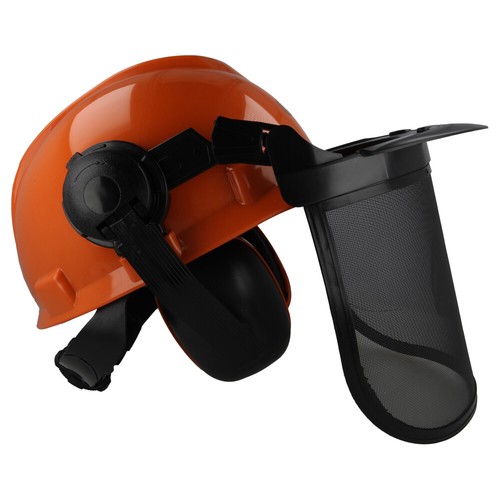Chainsaw protection helmet for - protection,