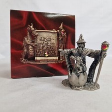 Myth & Magic by The Tudor Mint Pewter & Crystal Figurines - CHOOSE FROM LIST