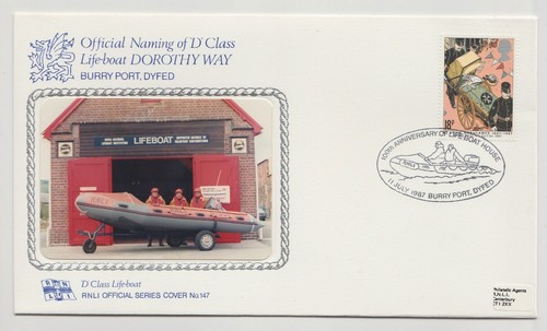 Rnli lifeboat official series - lifeboat,
