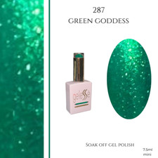 GREEN GODDESS geleSSe gel nail