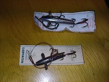 2 VINTAGE SLOTTED DEVON