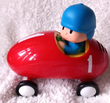Bandai Pocoyo Bump N Go Car Battery Operated Toy Music/Rebound Action