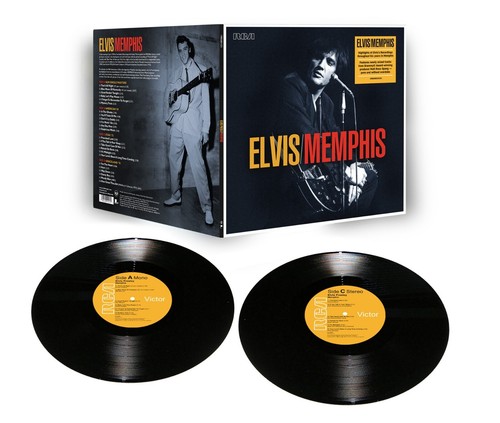 Elvis presley memphis - memphis, double