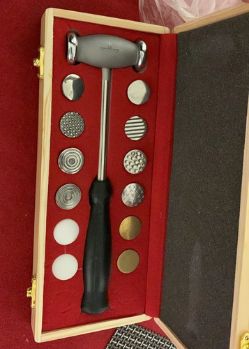 Texturing hammers face - texturing, face/