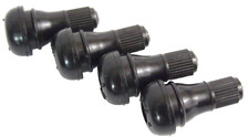 Kart 4 x Wheel Short Tyre Valves For TKM Rotax X30 Pro Karts !!