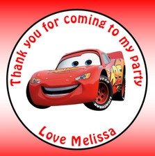 Personalised Disney Cars