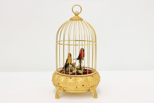 Gold plated vintage singing - gold,