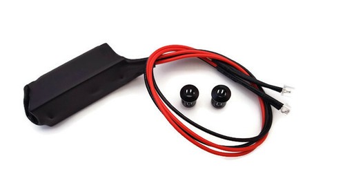 Twin dual flashing - flashing,