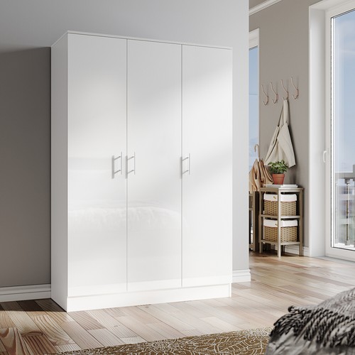 White gloss door - white,
