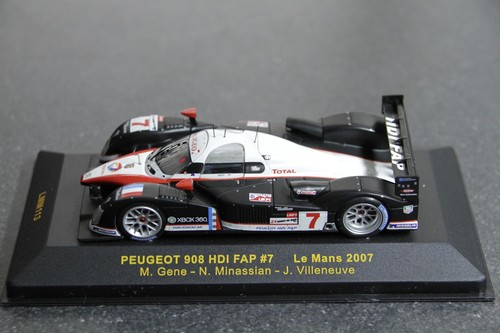 Lmm113 peugeot 908 hdi - 1/43,