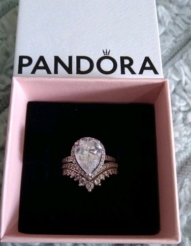 Pandora sparkling wishbone - sparkling, &