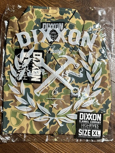 Dixxon camoflauge high five - high,